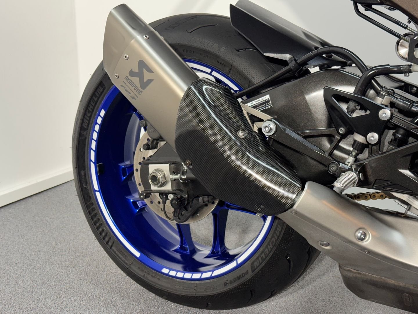 YAMAHA YZF R1 (bj 2016), 4 cilinders, Bedrijf, Onbekend, Super Sport