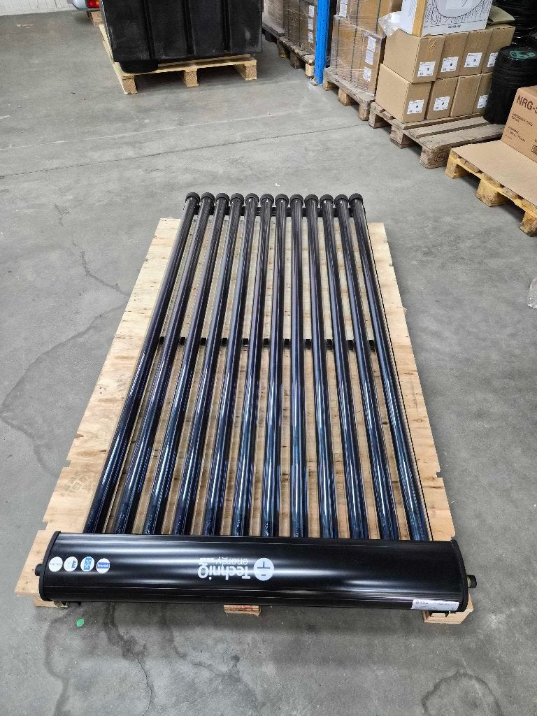 TechniQ Zonnecollector TQE-MC-12 vacuümbuizen, Ophalen, Nieuw, Overige typen
