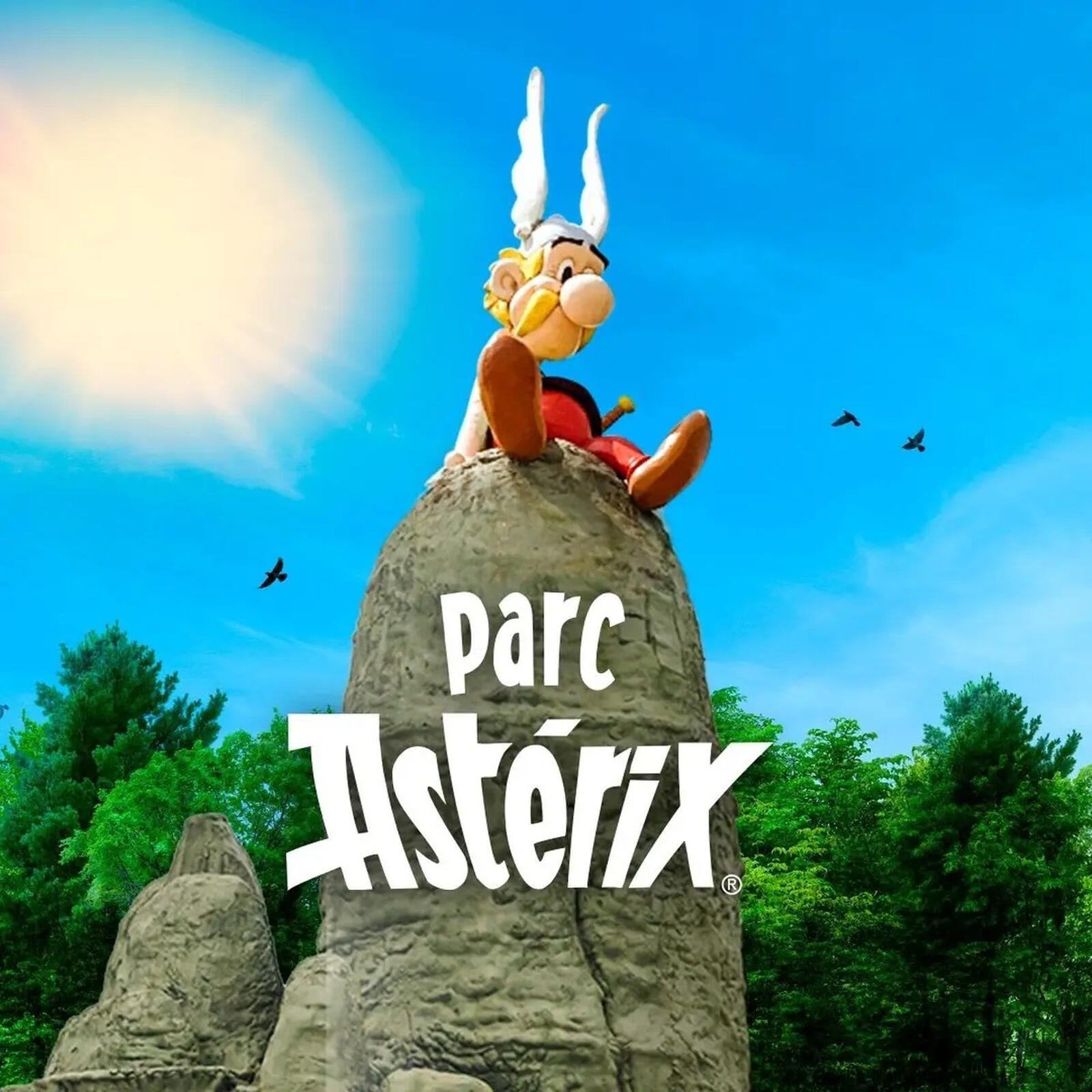 Tickets / kaarten Parc Astérix, Drie personen of meer, Ticket of Toegangskaart