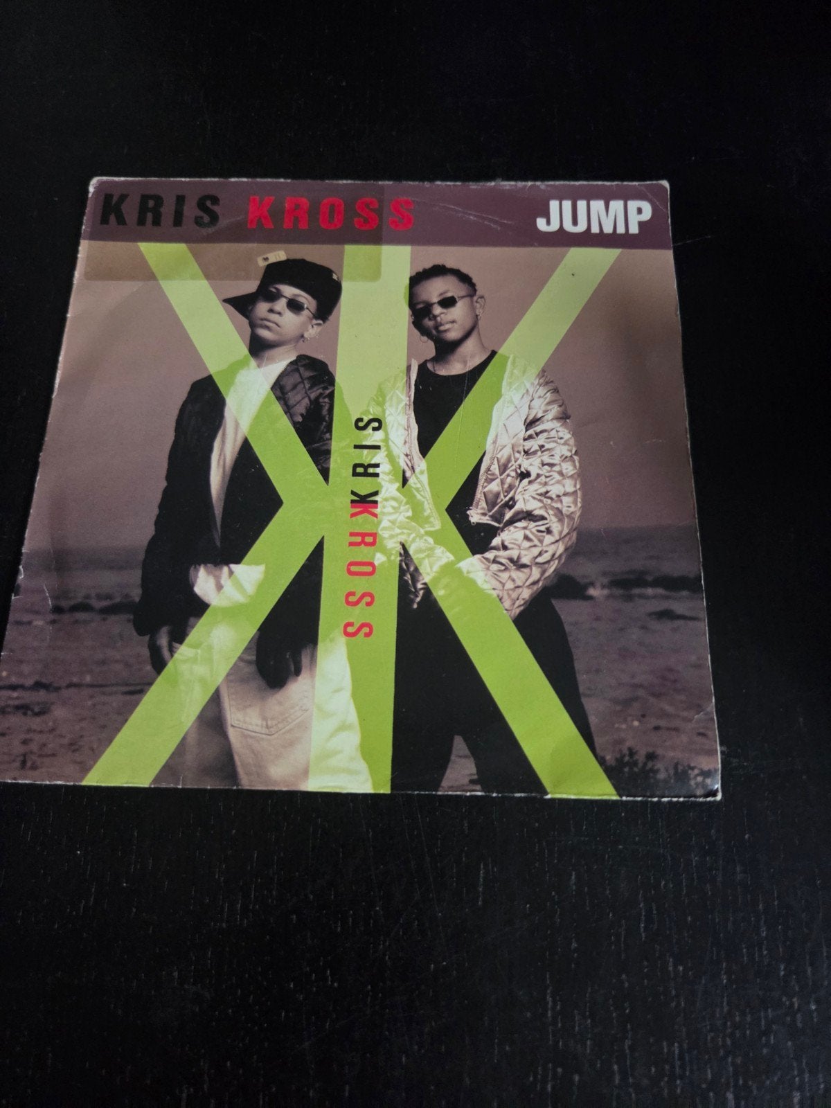 Kris Kross - Jump (7 inch vinyl single) z.g.a.n., 7 inch, Ophalen of Verzenden, Zo goed als nieuw, EP