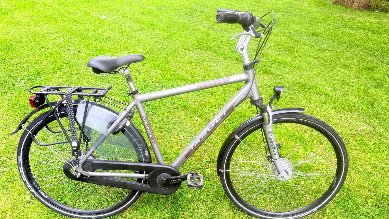 Goede nette herenfiets Target New York De Luxe 51cm 8 speed, Fietsen en Brommers, Gebruikt, Versnellingen, Ophalen, Overige merken