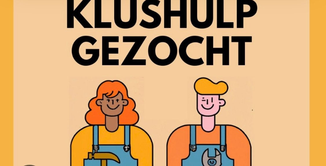 Klusjes gezocht voor een beetje geld, Eén persoon