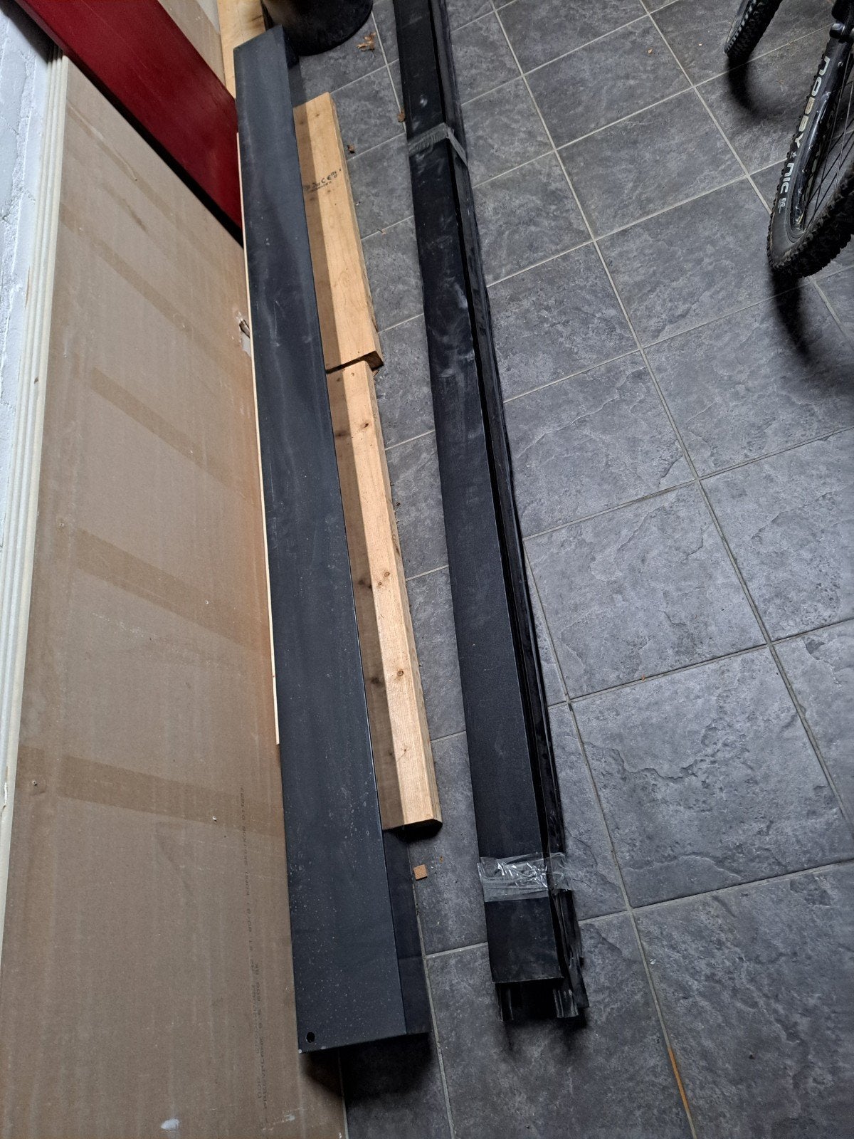 Latei nieuw staal 10 mm 2350 x 150 x 100 mm, Ophalen, Gebruikt, 50 mm of meer, 300 cm of meer