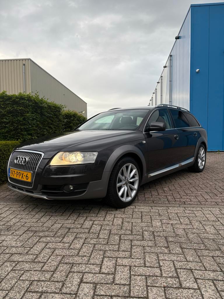 Audi A6 3.0 TDI Avant Quattro 171KW AUT 2007 youngtimer, Auto's, Audi, Automaat, 232 pk, Stationwagon, Diesel