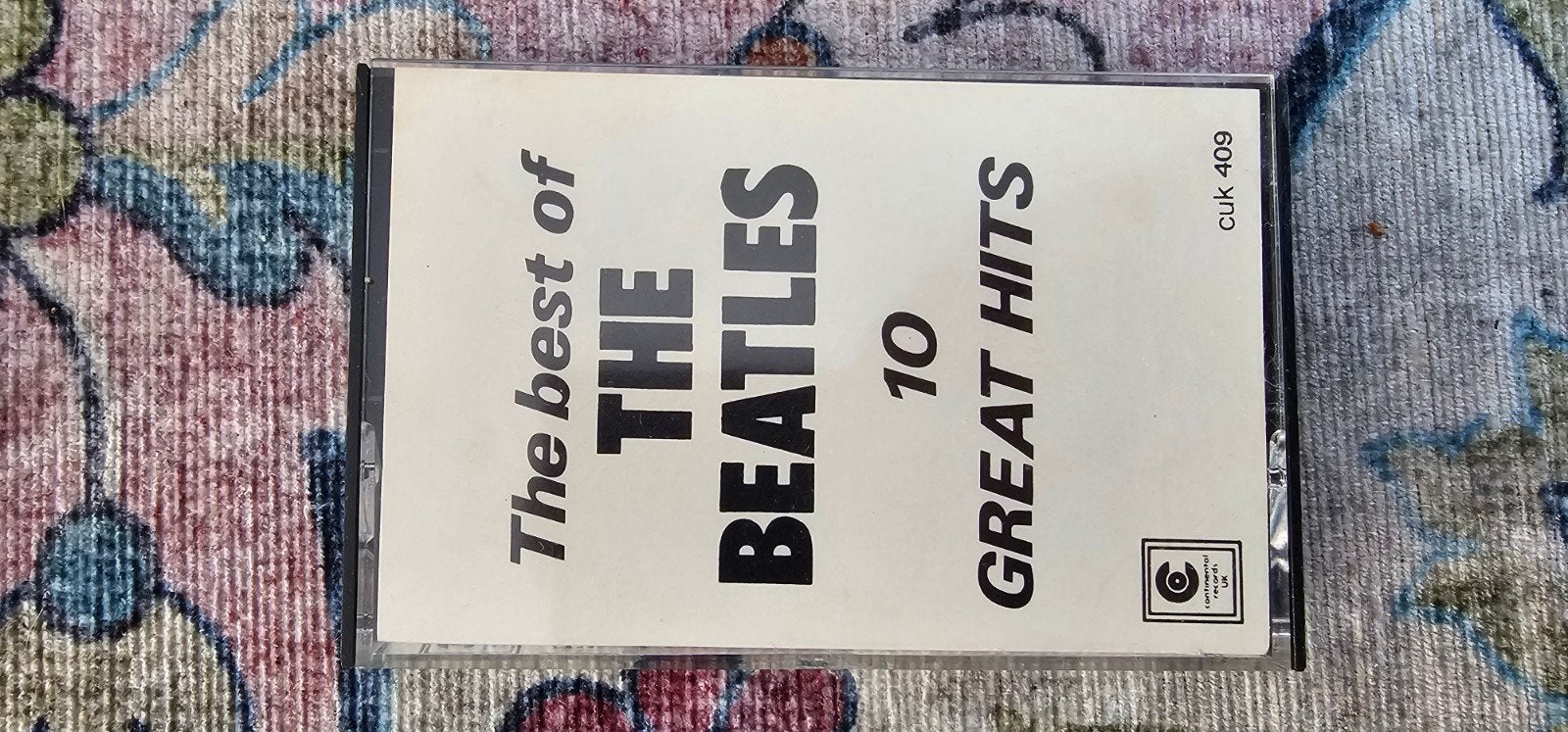 The Best of The Beatles - 10 Great Hits Cassette, Gebruikt, 1 bandje, Ophalen of Verzenden, Voorbespeeld