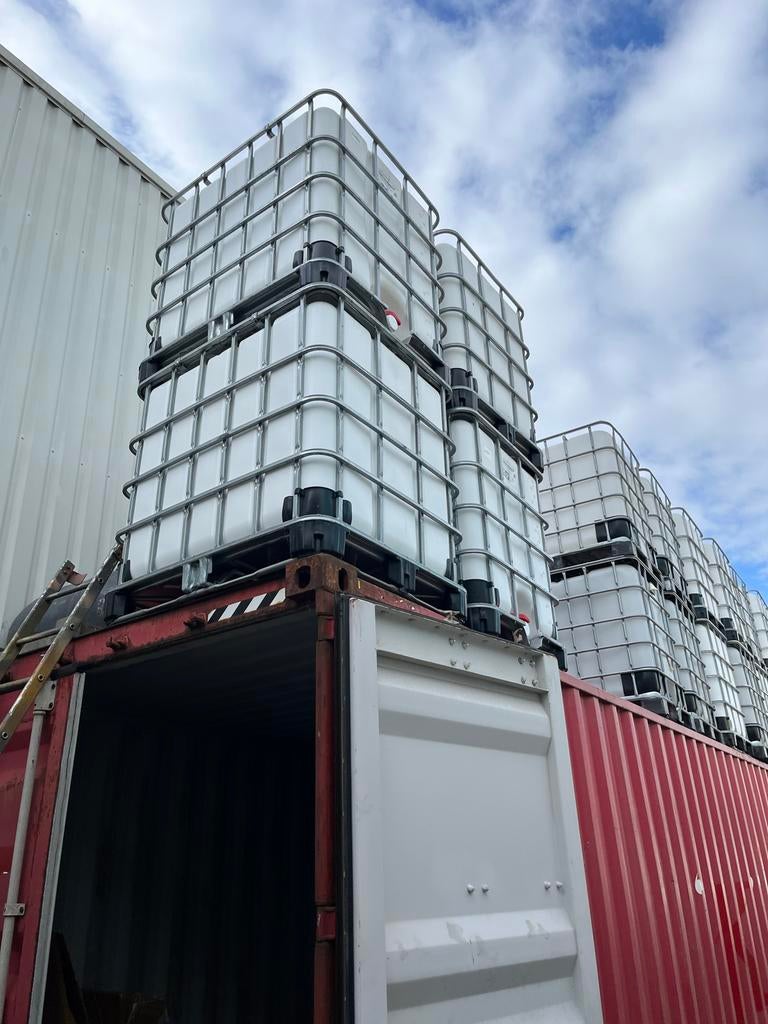 Ibc’s 1000 l tanks z.g.a.n. - Grote voorraad, Tuin en Terras, Regentonnen, Ophalen, Nvt, Nvt, Nvt nvt