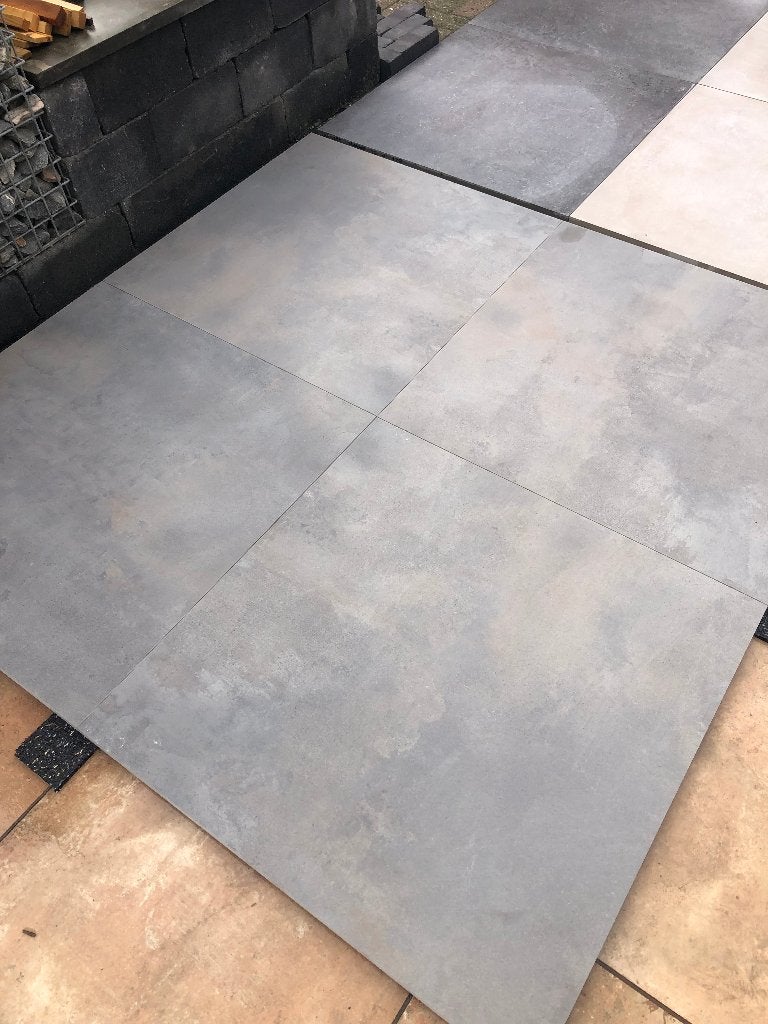 keramische terrastegels partijtegels 80x80x2 cm veel kleuren, Keramiek, Nieuw, Ophalen of Verzenden, 10 m² of meer