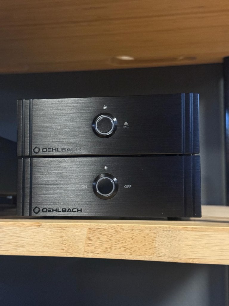Oehlbach Twin Amp Ultra, Audio, Tv en Foto, Platenspelers, Ophalen of Verzenden, Nieuw, Overige merken