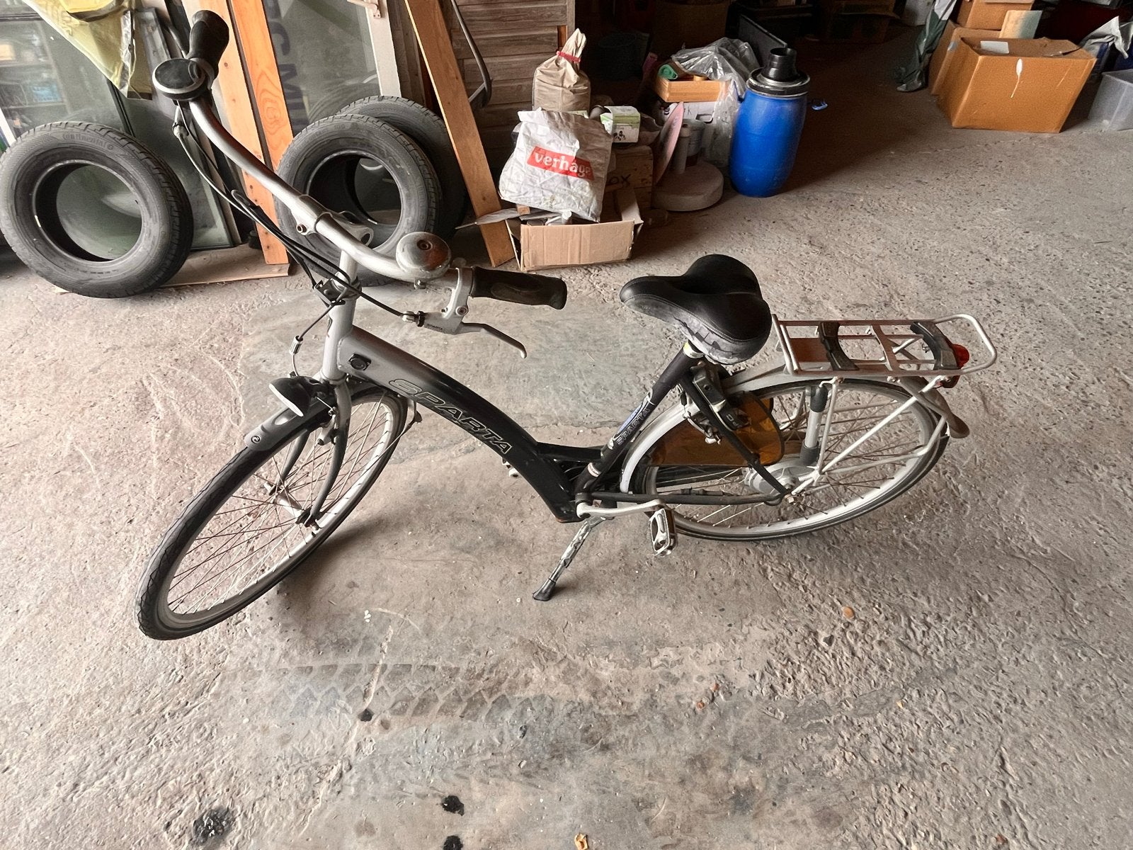 Sparta Energy damesfiets, framehoogte 50 cm, Sparta, Gebruikt, Velgrem, 47 tot 50 cm
