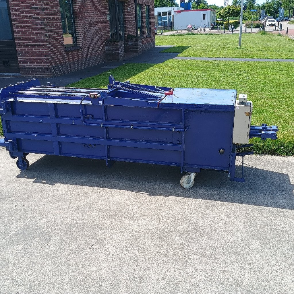 papierpers, plasticpers balenpers hydraulische pers, Ophalen, Gebruikt
