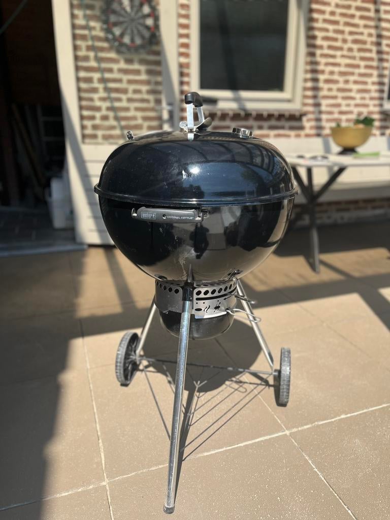 Weber Master touch 57cm, Tuin en Terras, Ophalen, Zo goed als nieuw