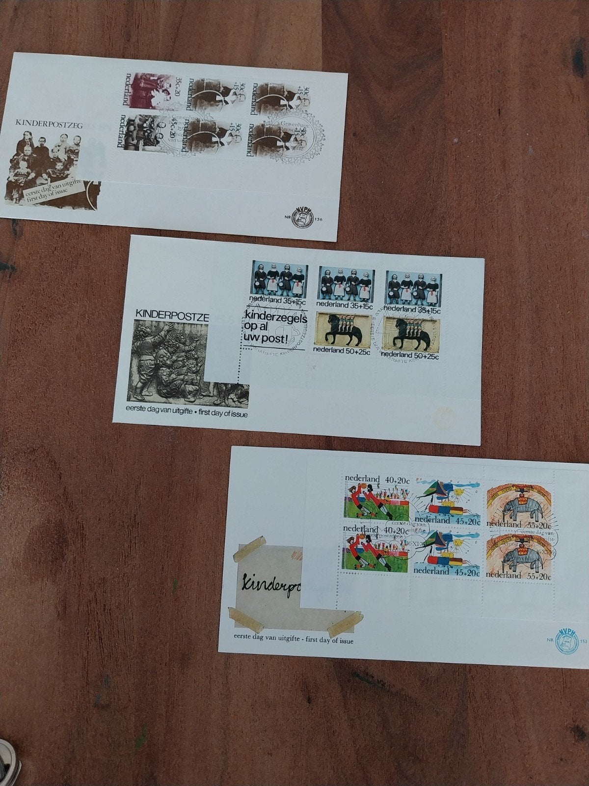 Albums FDC's/davo Nederland PF/goedkope nominale zegels., Ophalen of Verzenden, Nederland