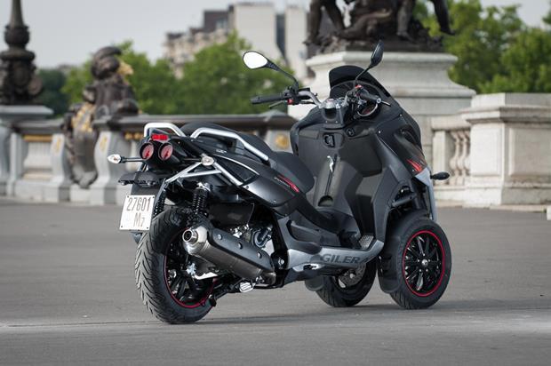 Gilera Fuoco  500 LT compleet in onderdelen, Niet ingevuld, Gebruikt, Niet ingevuld, Niet ingevuld
