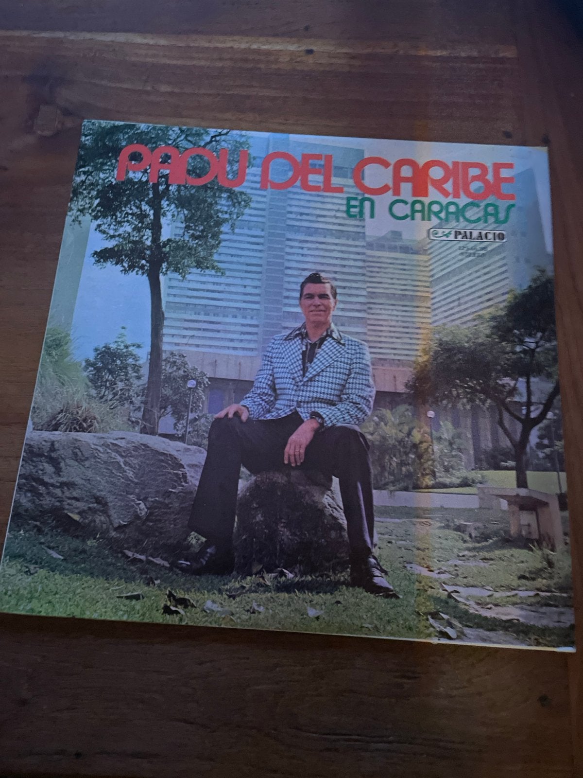 Paco del Caribe en Caracas - Originele Venezolaanse persing, Cd's en Dvd's, Vinyl | Pop, LP, Gebruikt, Overige genres, Originele persing