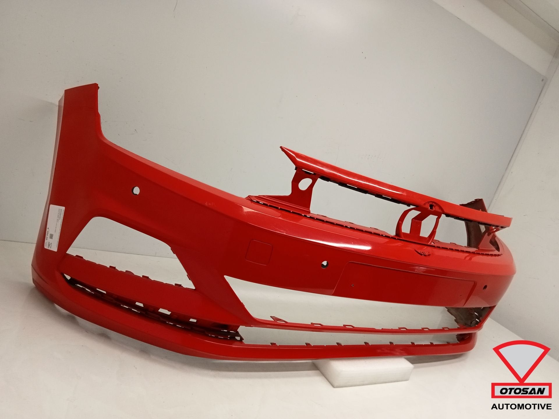 VW Polo 2G 2017-2021 4x PDC Voorbumper Origineel!, Gebruikt, Volkswagen, Volkswagen AG, Bumper