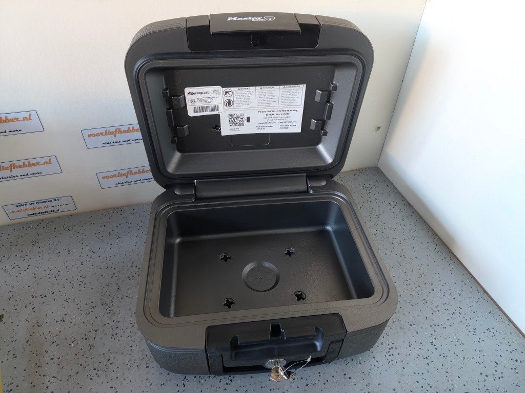 Masterlock Sentry Safe, Brandwerende kluis, model CHW2010
