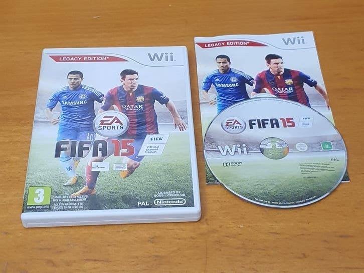 Wii | FIFA 15 | Fifa 15, Spelcomputers en Games, Gebruikt, Ophalen of Verzenden, Sport, 3 spelers of meer