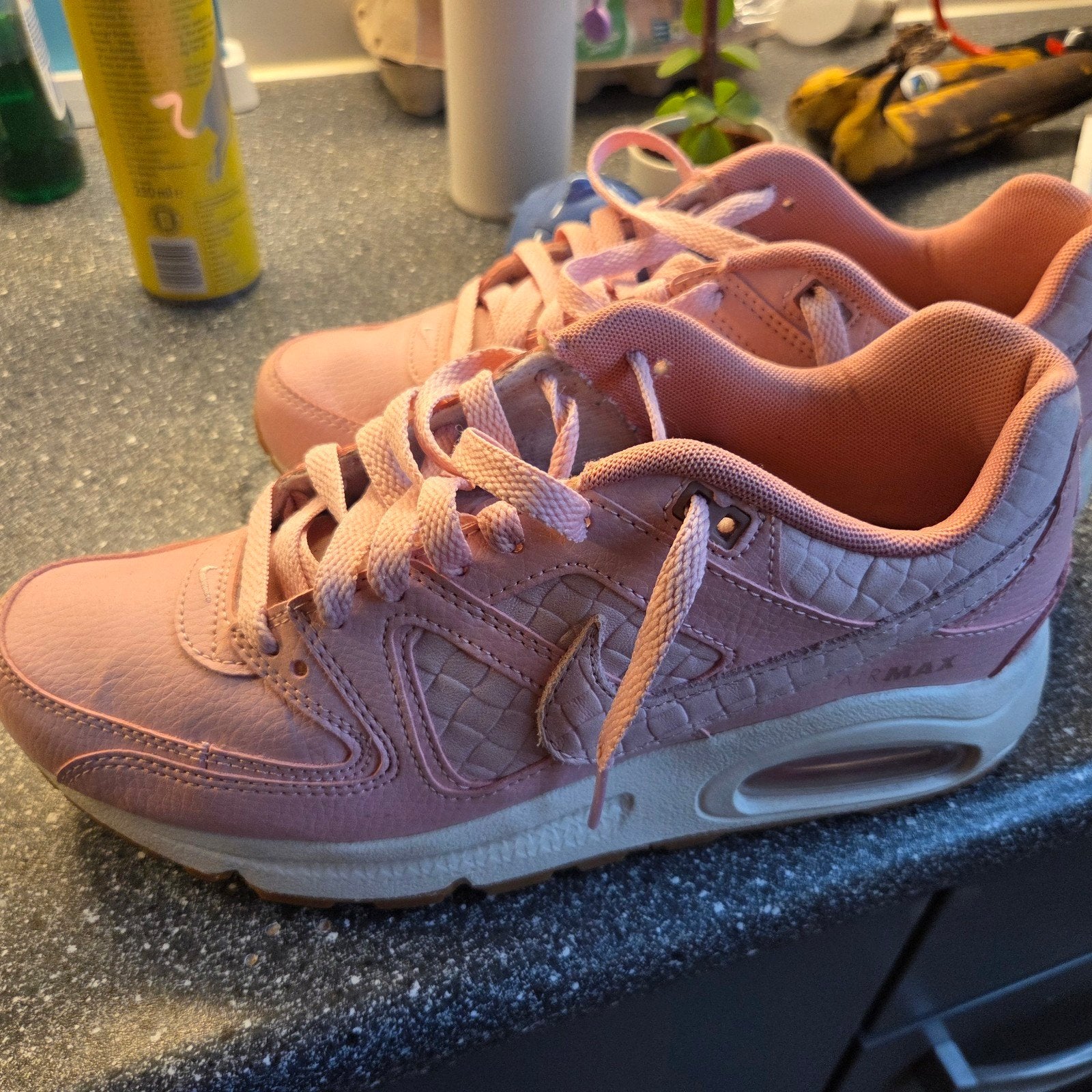 Nike Air Max 90 leren sneakers roze maat 39 Nieuw, Nike, Ophalen of Verzenden, Sneakers of Gympen, Roze