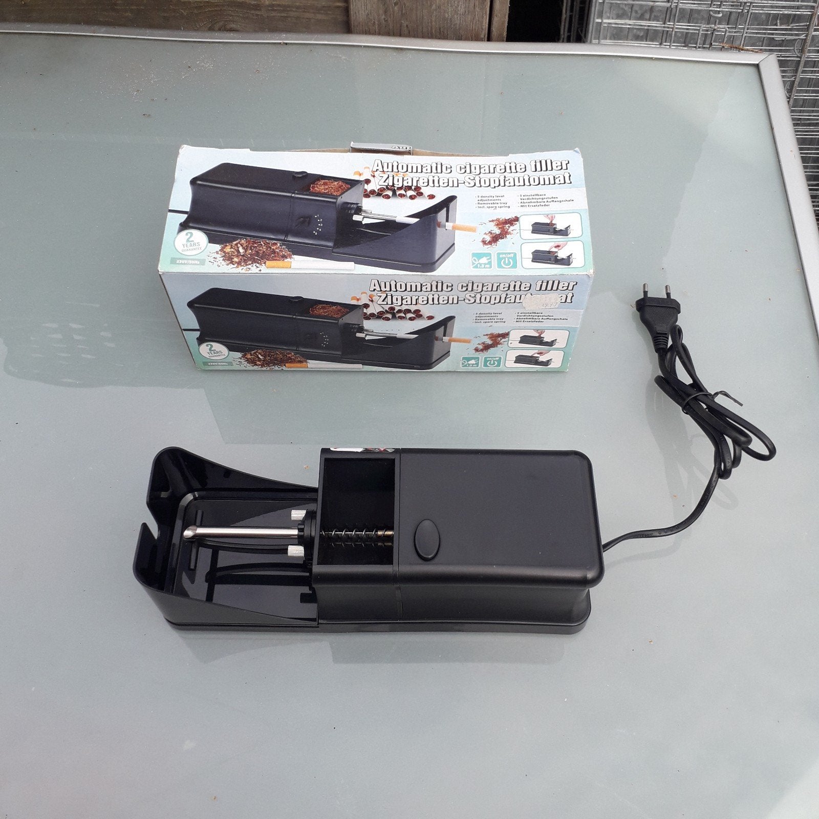 Automatische Sigarettenvuller - Elektrische Stopmachine, Ophalen, Zo goed als nieuw, Overige typen