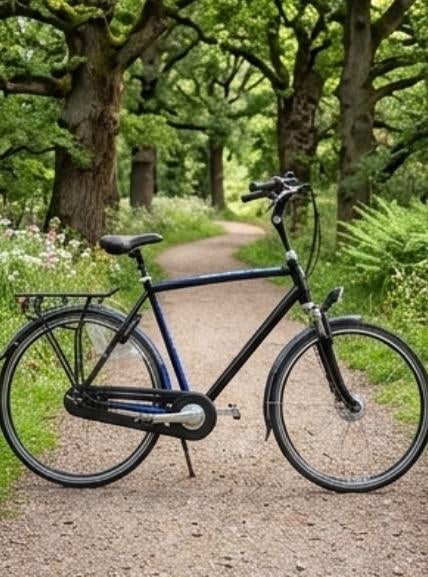 Batavus Fuego herenfiets - Goede staat, Fietsen en Brommers, Ophalen, Velgrem, Versnellingen, Batavus