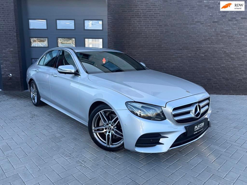 Mercedes-Benz E-klasse 200 Business AMG | 2019 | Memory, Auto's, Automaat, Achterwielaandrijving, Gebruikt, 4 cilinders
