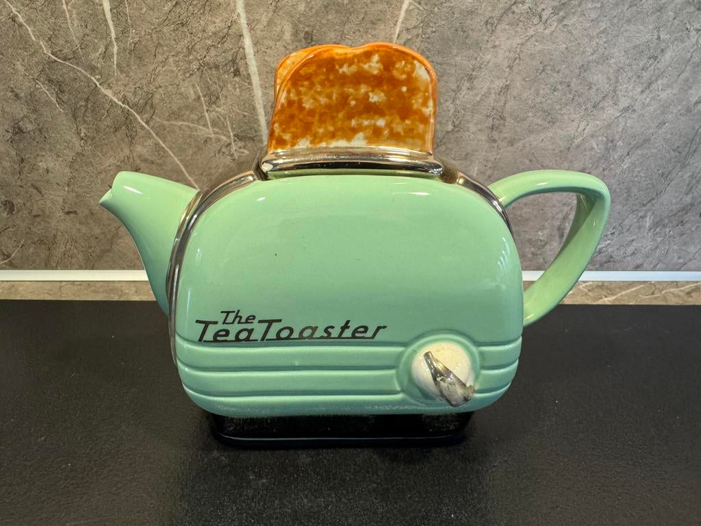 Unieke Swineside Teapottery 'The Tea Toaster' Theepot, Ophalen of Verzenden