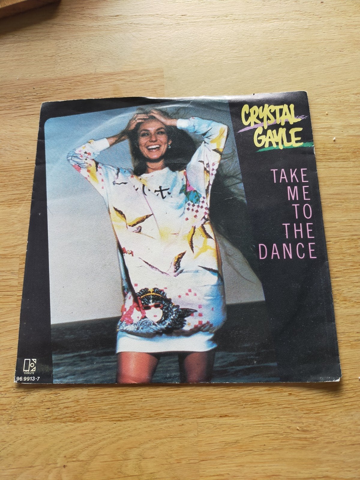 Crystal Gayle , take me to the dance, Ophalen of Verzenden, Zo goed als nieuw, Pop