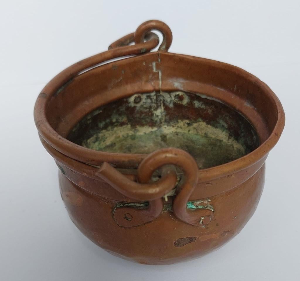 Koper keteltje, Ophalen of Verzenden, Koper