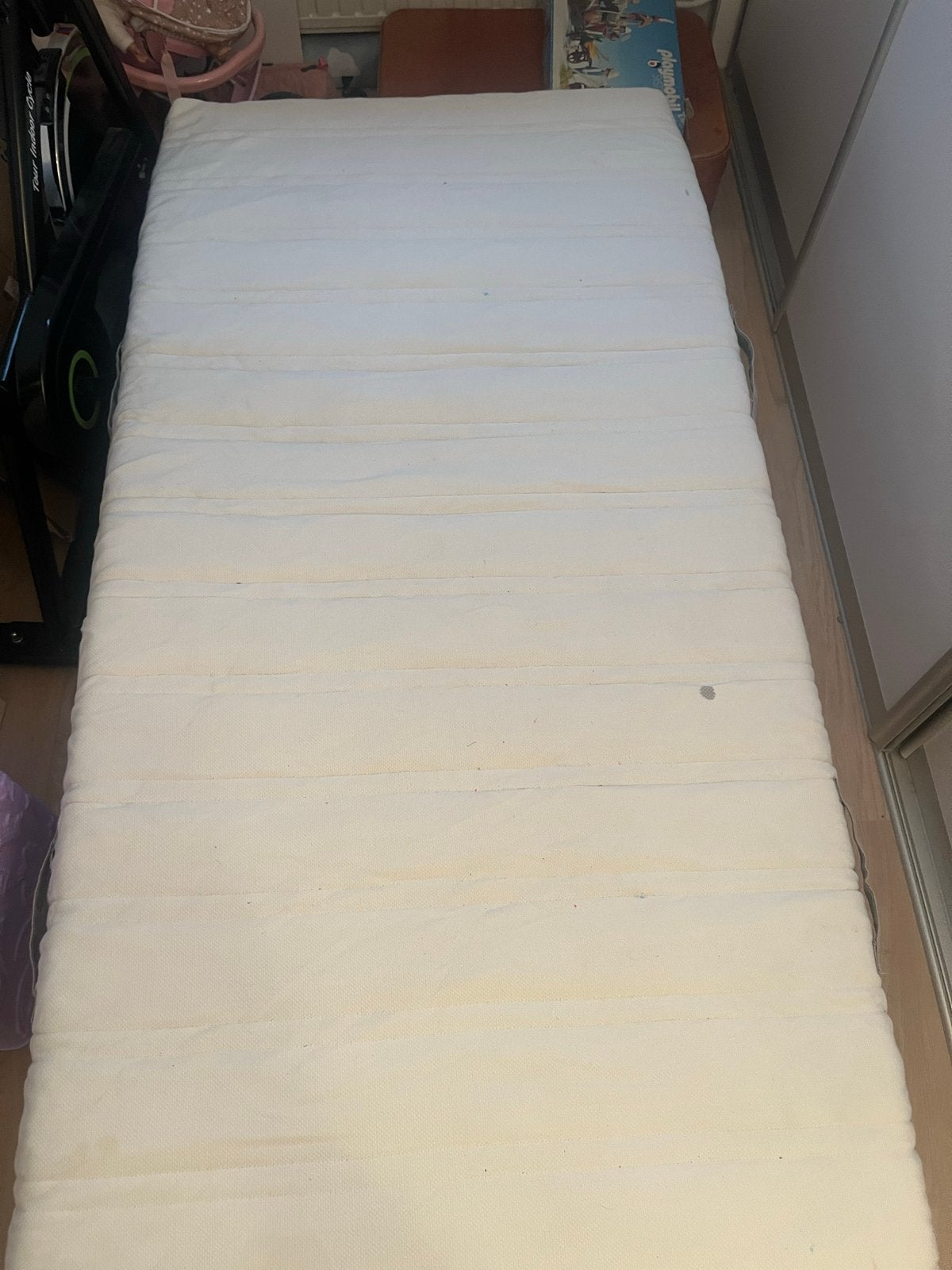 IKEA MALVIK matras 90x200 cm, Ophalen, Gebruikt, 90 cm, Eenpersoons