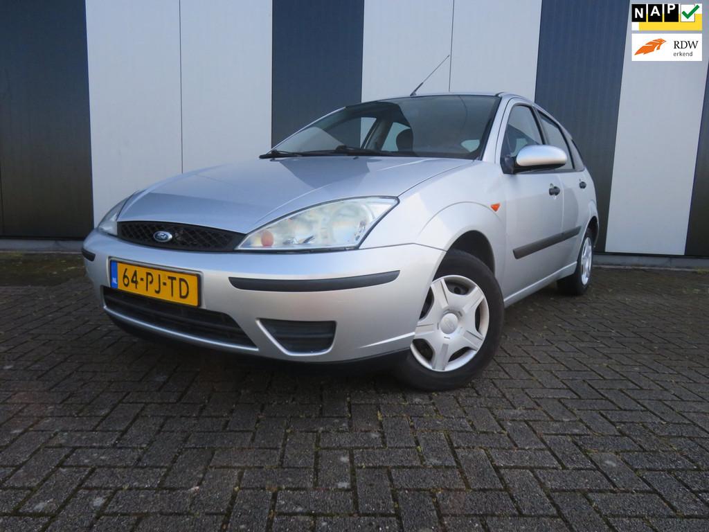 Ford Focus 1.4-16V Ambiente, Auto's, Ford, Bedrijf, Te koop, Focus, ABS, Airbags, Airconditioning, Boordcomputer, Centrale vergrendeling