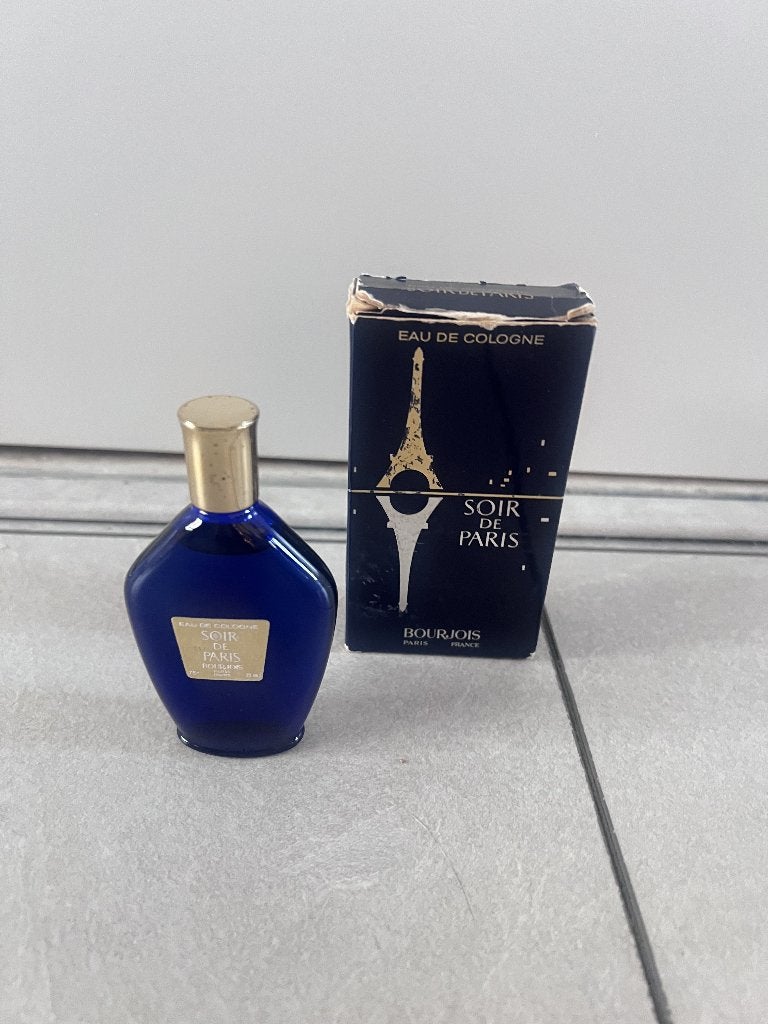 Nieuwe Bourjois - Soir de Paris eau de cologne 29 ml, Ophalen of Verzenden, Nieuw