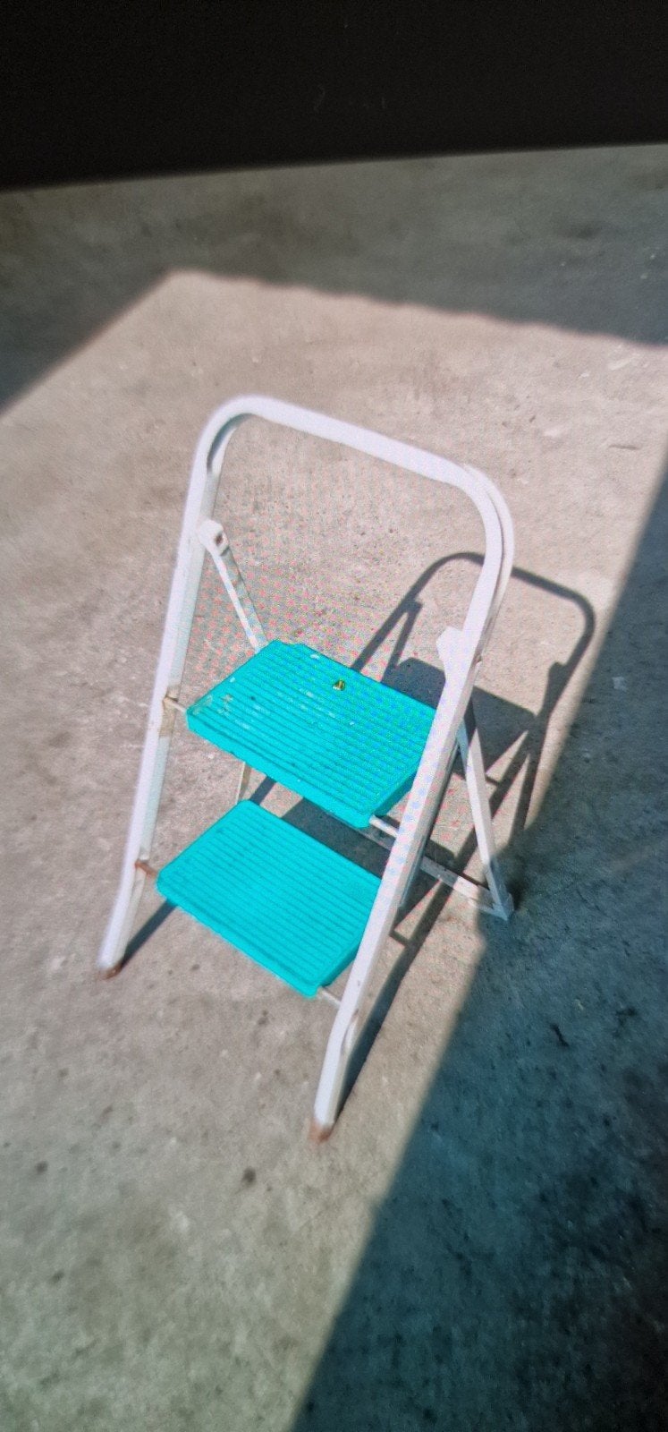 trapje, Ophalen