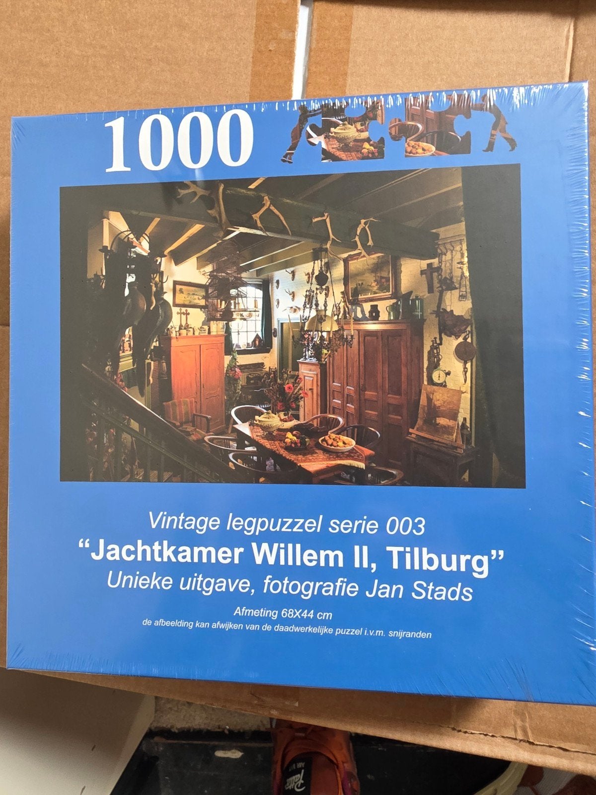 jachtkamer WillemII Tilburg., Ophalen of Verzenden, 500 t/m 1500 stukjes, Nieuw