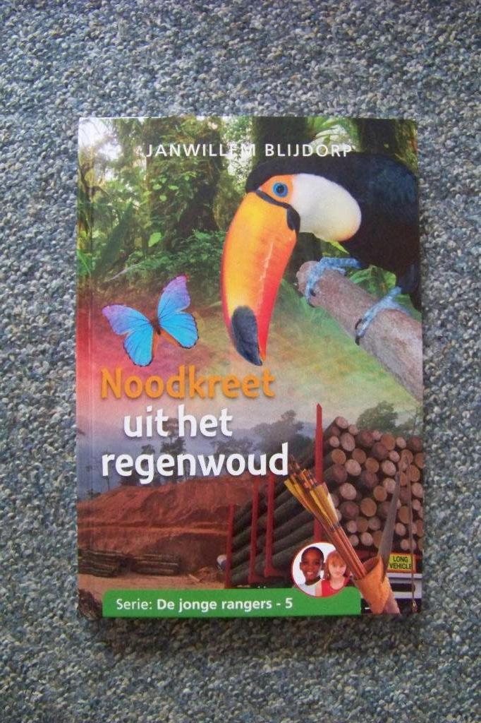 Noodkreet uit het regenwoud - JanWillem Blijdorp, Ophalen of Verzenden, Zo goed als nieuw, Janwillem Blijdorp