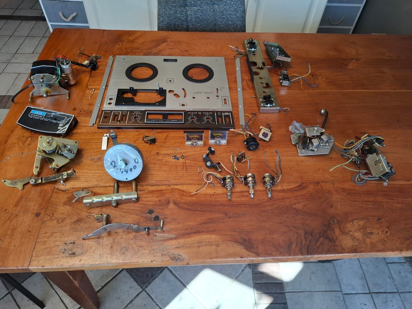 Vind akai gx 4400d in Bandrecorders op Marktplaats