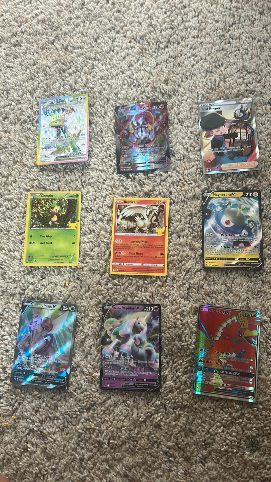 Pokemon kaarten, Ophalen of Verzenden, Zo goed als nieuw, Meerdere kaarten