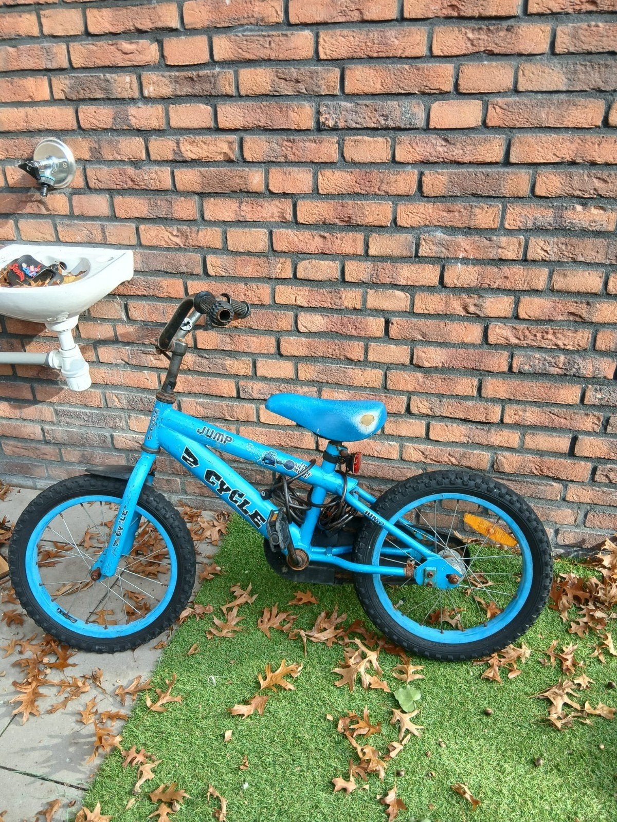 fiets, step, kinderfiets, Ophalen, Gebruikt, 16 tot 20 inch