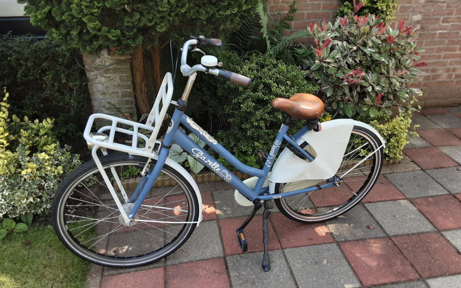 Gazelle MissGrace 26" en 45cm frame, Fietsen en Brommers, Gebruikt, Handrem, Gazelle Miss Grace, Ophalen