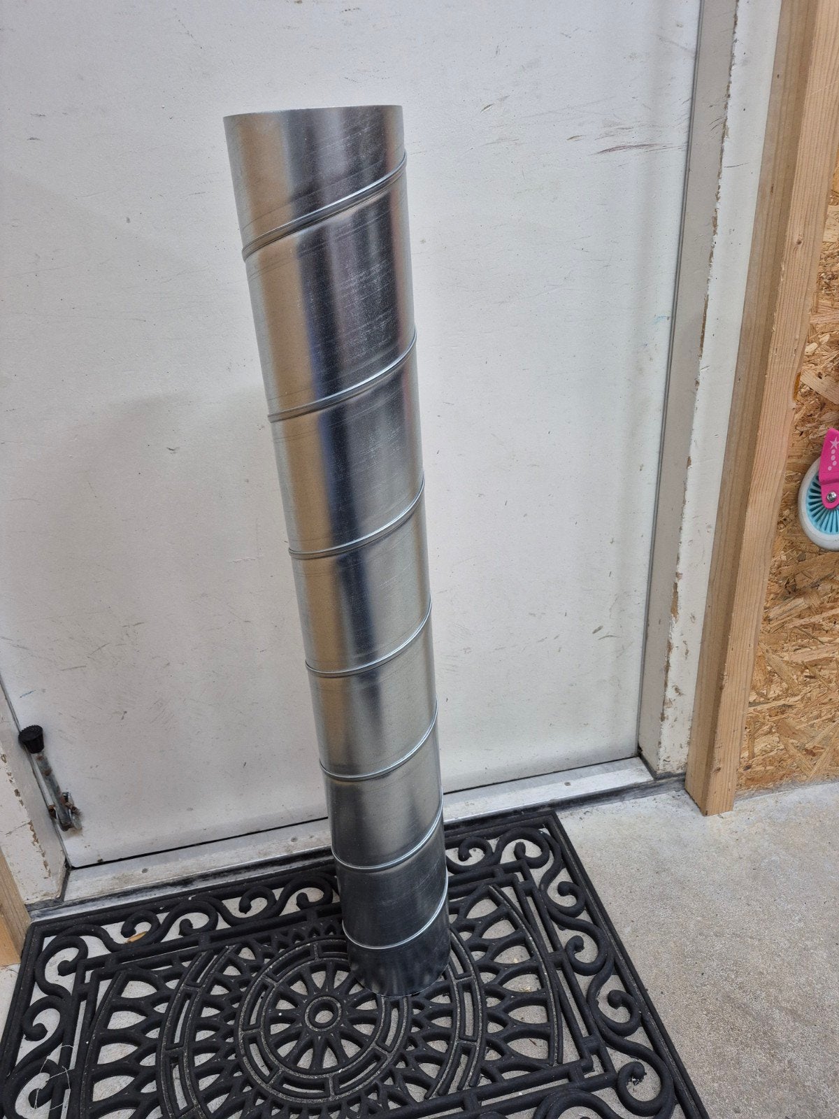 Spiraalbuis Ø 125 L=900 Spirobuis Ø 125mm - staal, Ophalen, Nieuw, Ventilator en Afzuiger