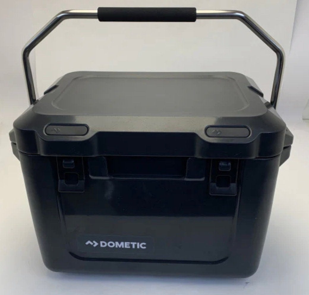 Dometic Patrol 20 Koelbox met opener en bekerhouder zwart, Caravans en Kamperen, Koelboxen, Ophalen of Verzenden, Zo goed als nieuw