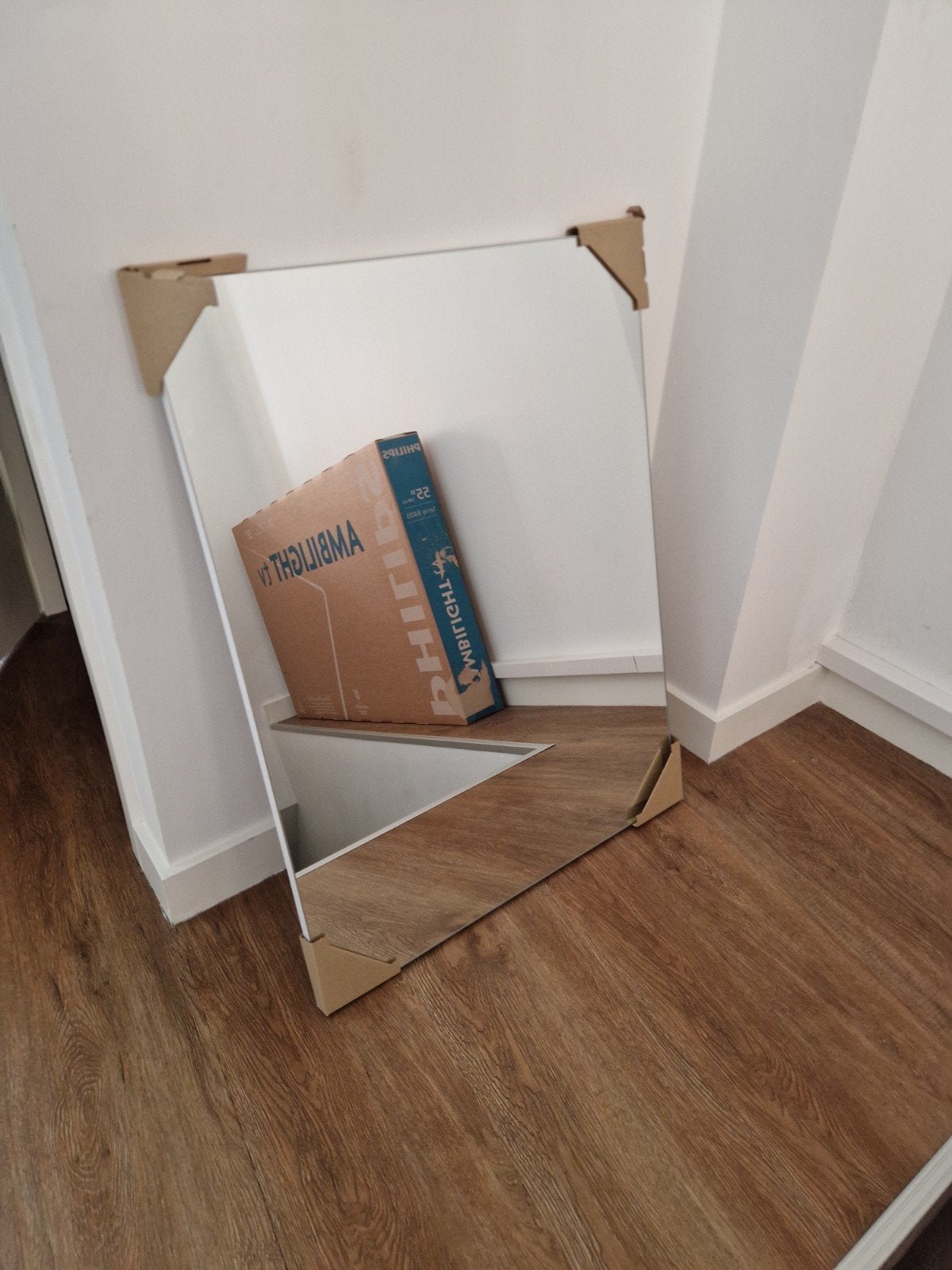 Ava badkamerspiegel 80x60x2 cm - Nieuw*, Huis en Inrichting, Woonaccessoires | Spiegels, Ophalen