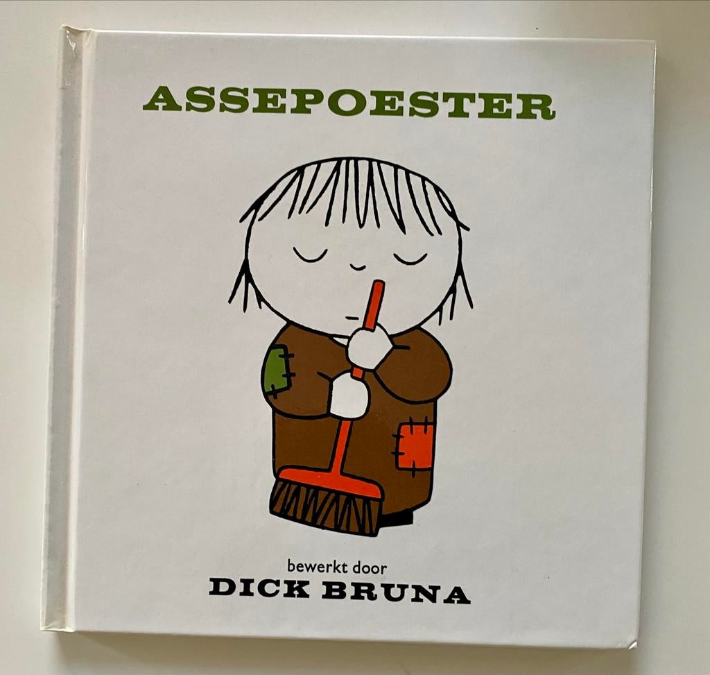 Assepoester - Bewerkt door Dick Bruna, Boeken, Ophalen of Verzenden, Zo goed als nieuw