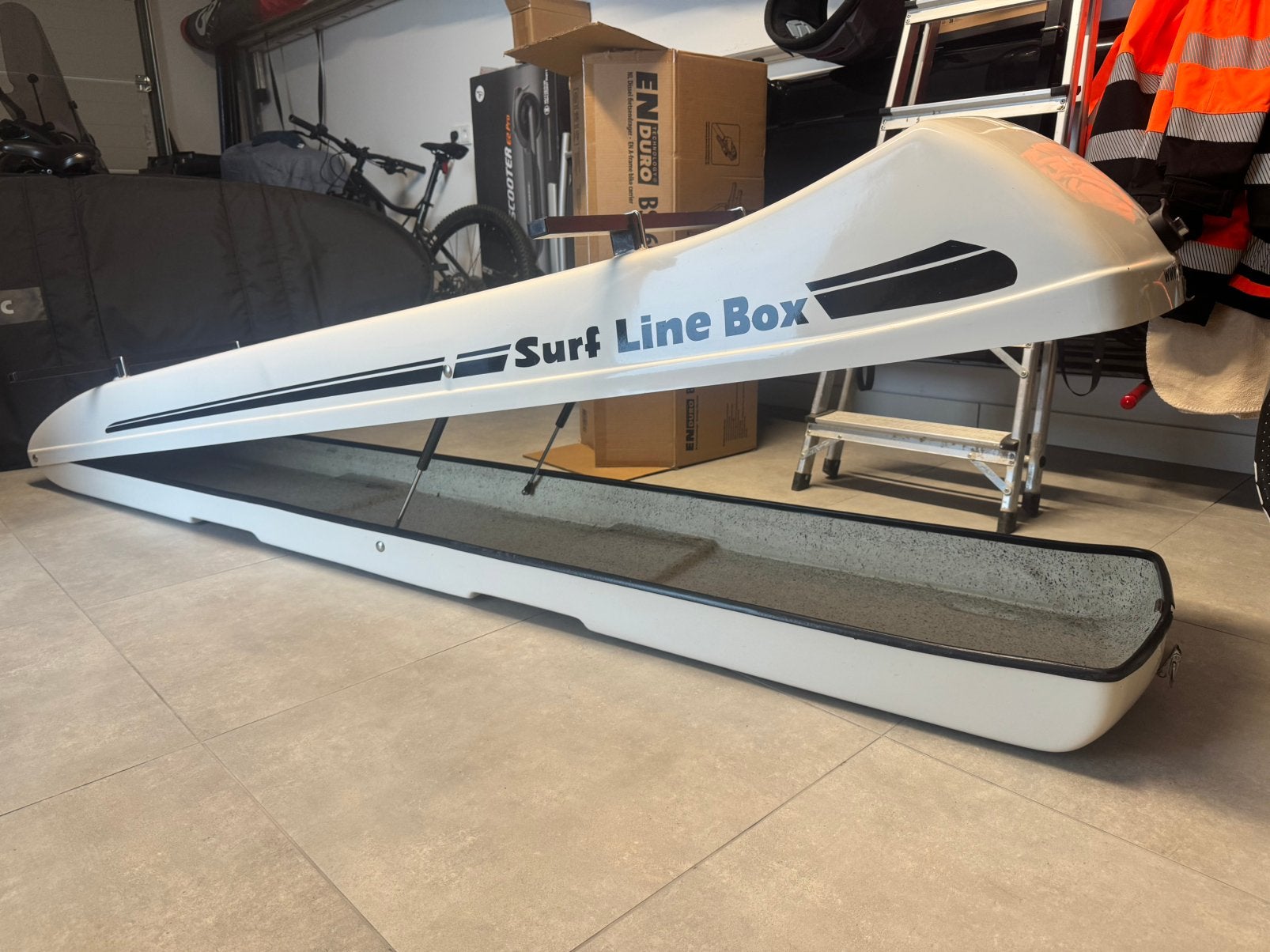 Surfline box, Auto diversen, Dakkoffers, Ophalen, Gebruikt
