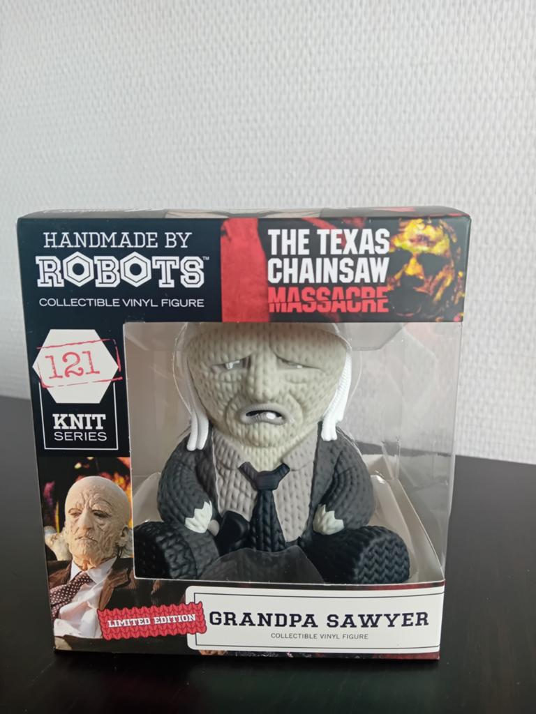 Handmade by robots. Texas chainsaw massacre, Ophalen of Verzenden, Nieuw
