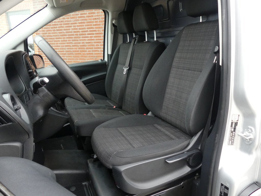Mercedes-Benz Vito 111 CDI Lang Airco/Trekhaak/Lichtmetalen, Voorwielaandrijving, Elektrische ramen, Gebruikt, Euro 6