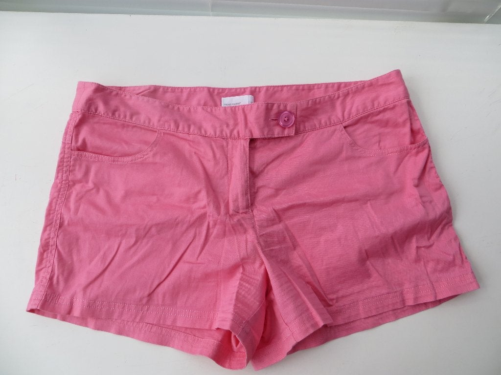 Roze Korte Broek Vera Moda Mt 42 Katoen Spandex, Kort, Vero Moda, Maat 42/44 (L), Ophalen of Verzenden