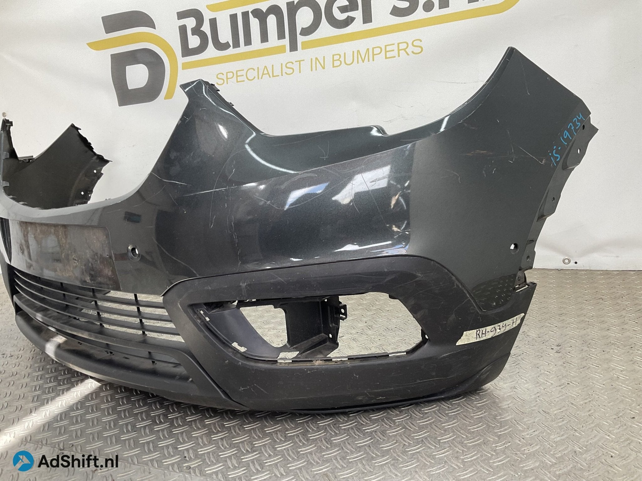 Bumper Opel Crossland 2016-2021 475498858 39097370 Voorbumpe, Auto-onderdelen, Bumper