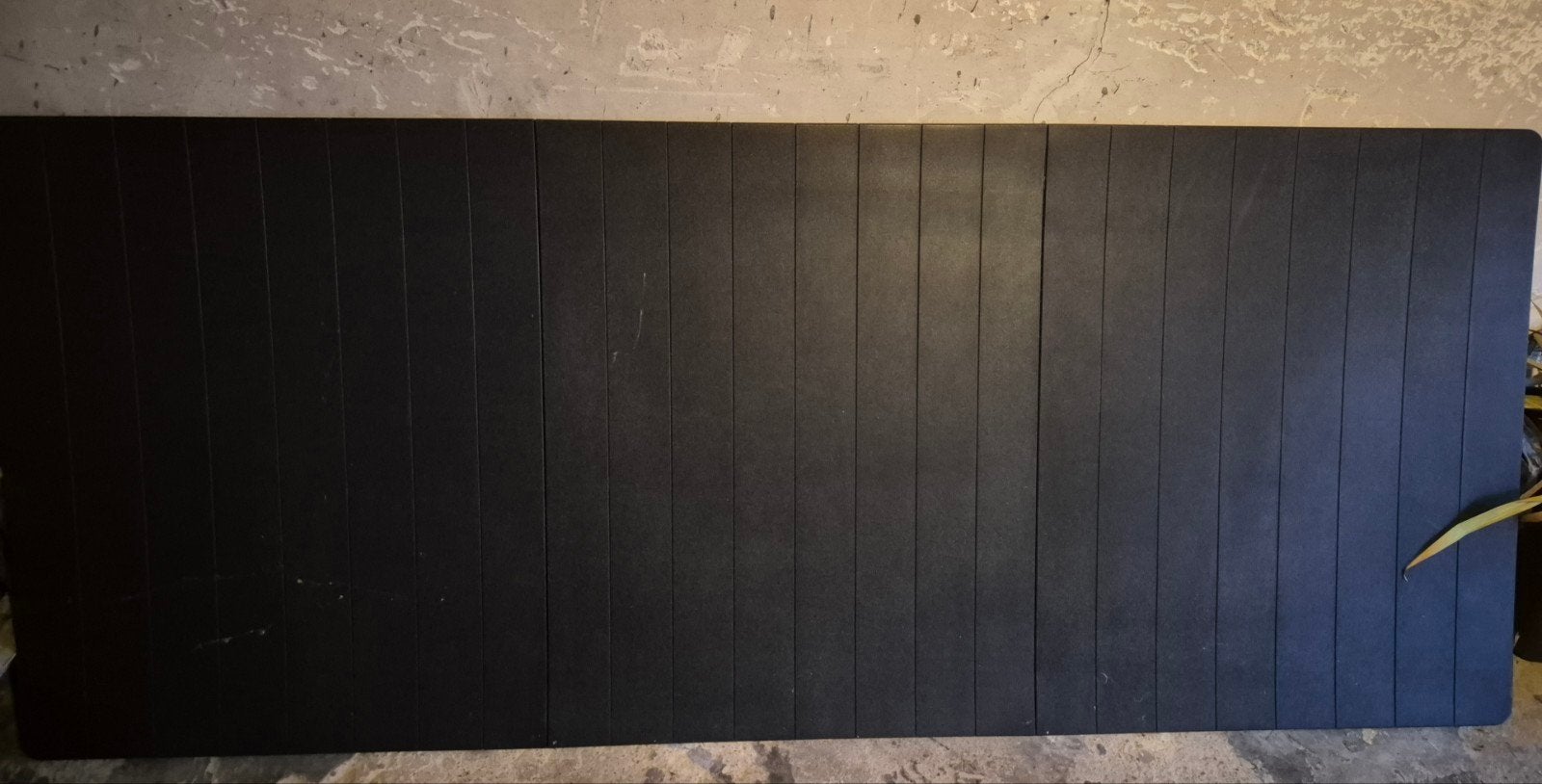 GRATIS TUINTAFEL DONKERBLAUW 230 cm x 90 cm, Ophalen, Gebruikt, Rechthoekig, Kunststof