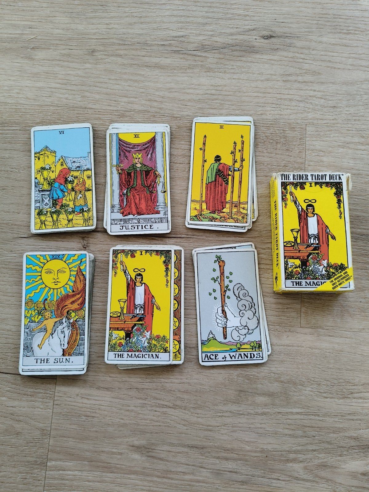 The Rider Tarot Deck - Klassieke Tarotkaarten, Boeken, Ophalen of Verzenden, Gelezen, Tarot of Kaarten leggen, Overige typen