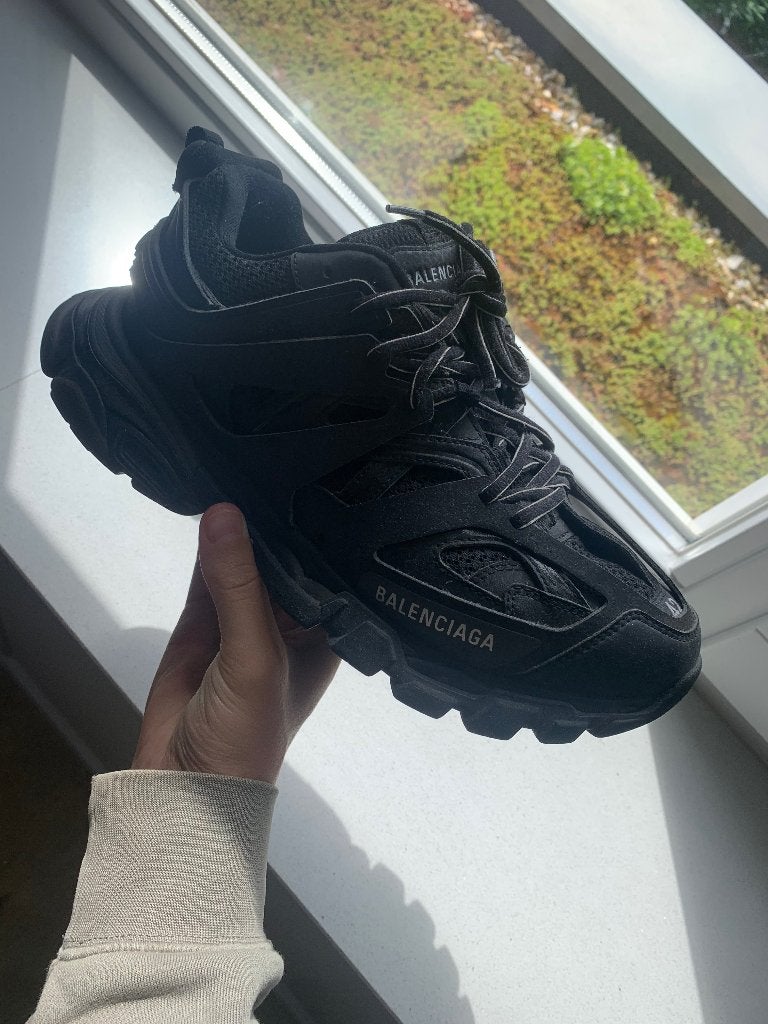 Balenciaga track schoenen, Kleding | Heren, Schoenen, Zo goed als nieuw, Sneakers of Gympen, Zwart, Ophalen